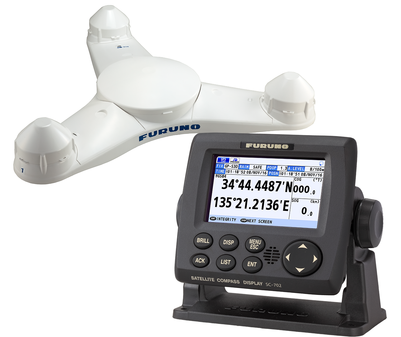 SC-130 UYDU PUSULA (GPS PUSULA)