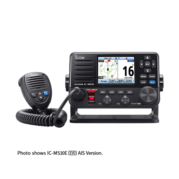 IC-M510E EVO MARİNE VHF TELSİZ