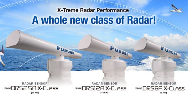 FURUNO DRS25NXT MAGNETRONSUZ 25 KW RADAR